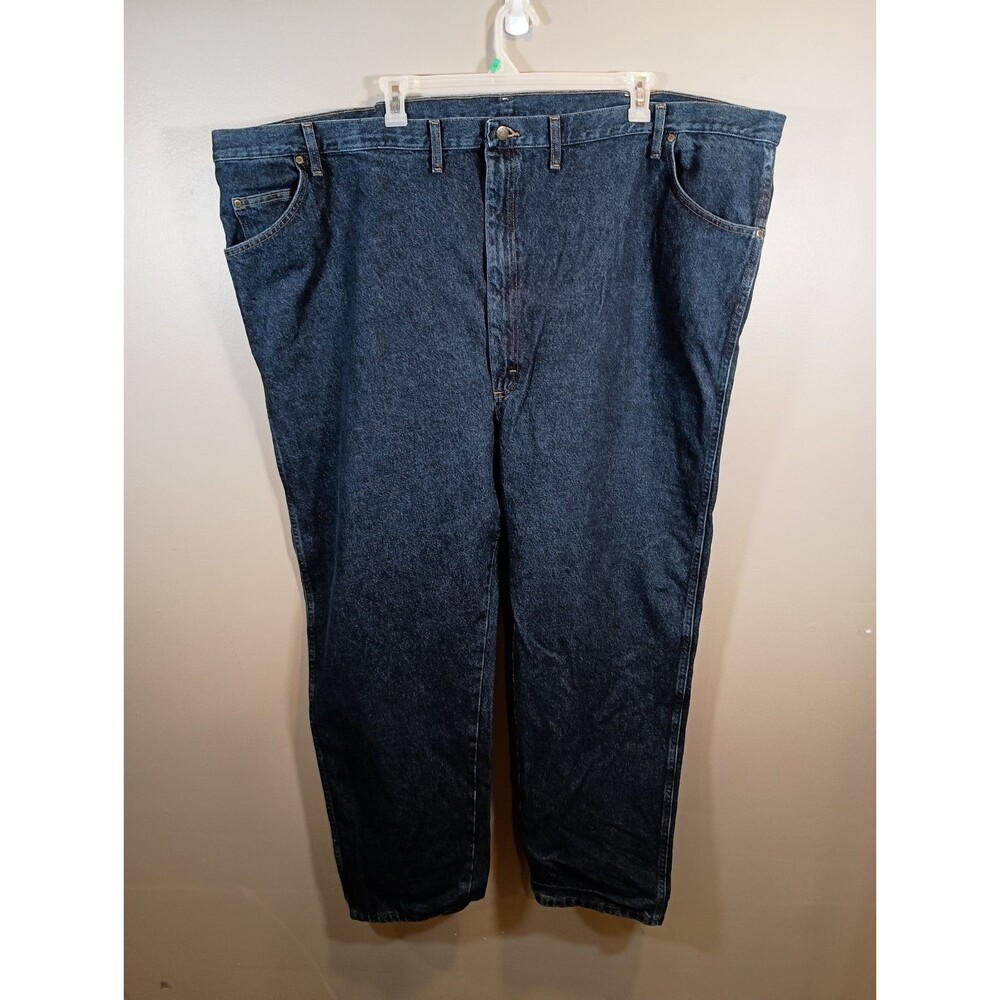 Wrangler Rugged Wear Jeans Mens Big Tall Size 58 x 32 Straight Cotton 39902RS